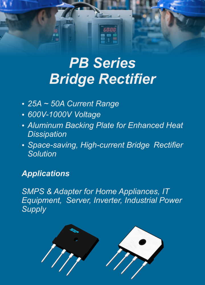Bridge Rectifier Diodes – SEP